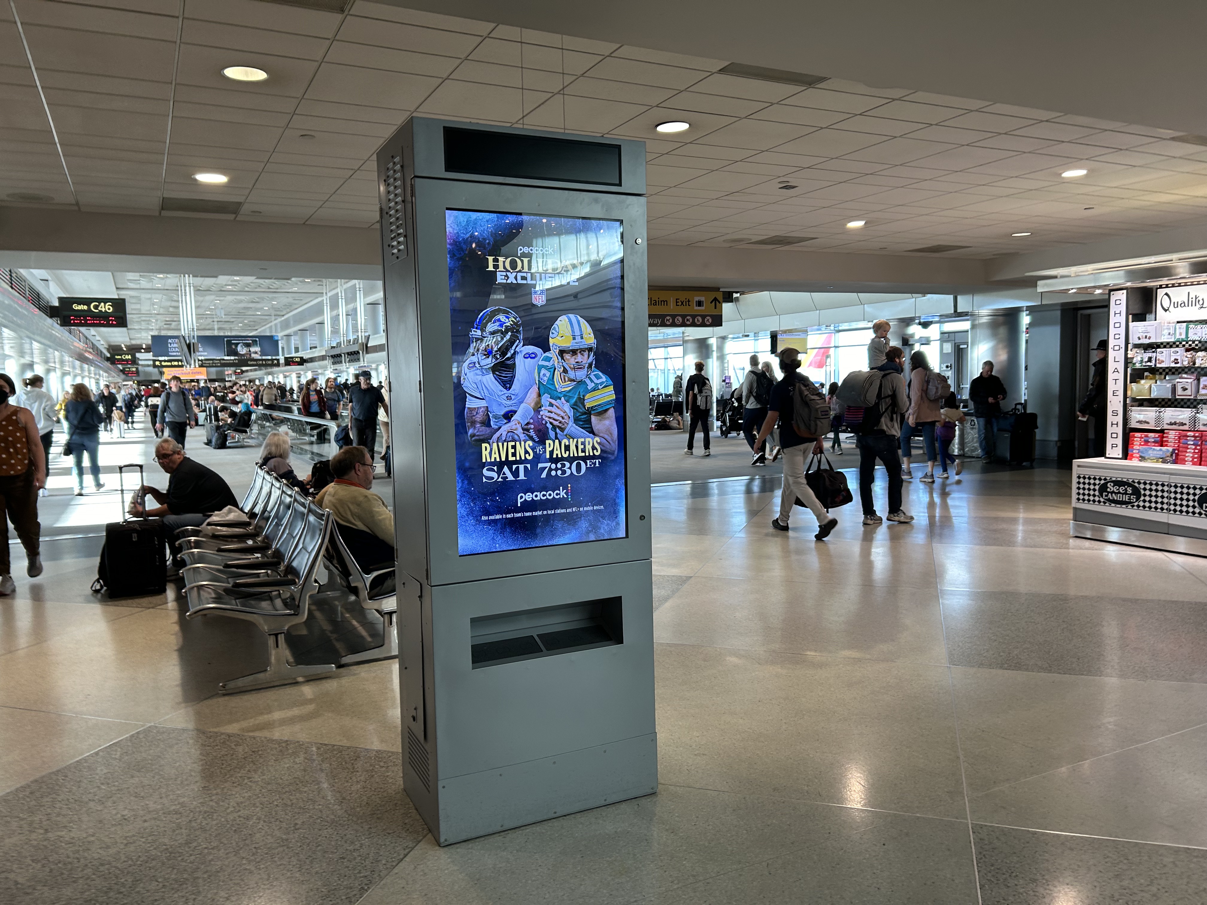 Con B & C Premier Digital Network - 5